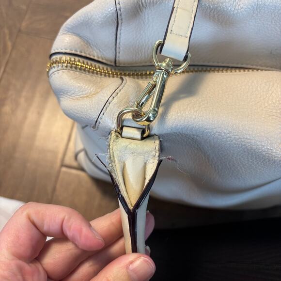 Frances Valentine Abby Leather Satchel - Picture 3 of 10